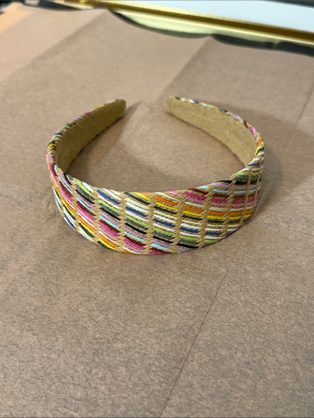 Colorful Woven Headband